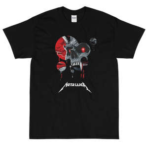 Shirt metallica best sale