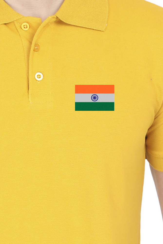 Man waving India flag Kids T-Shirt by Vidhi Jain - Pixels