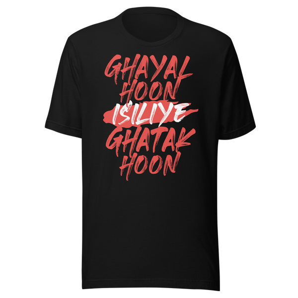 Ghayal Hoon Isiliye Ghatak Hoon