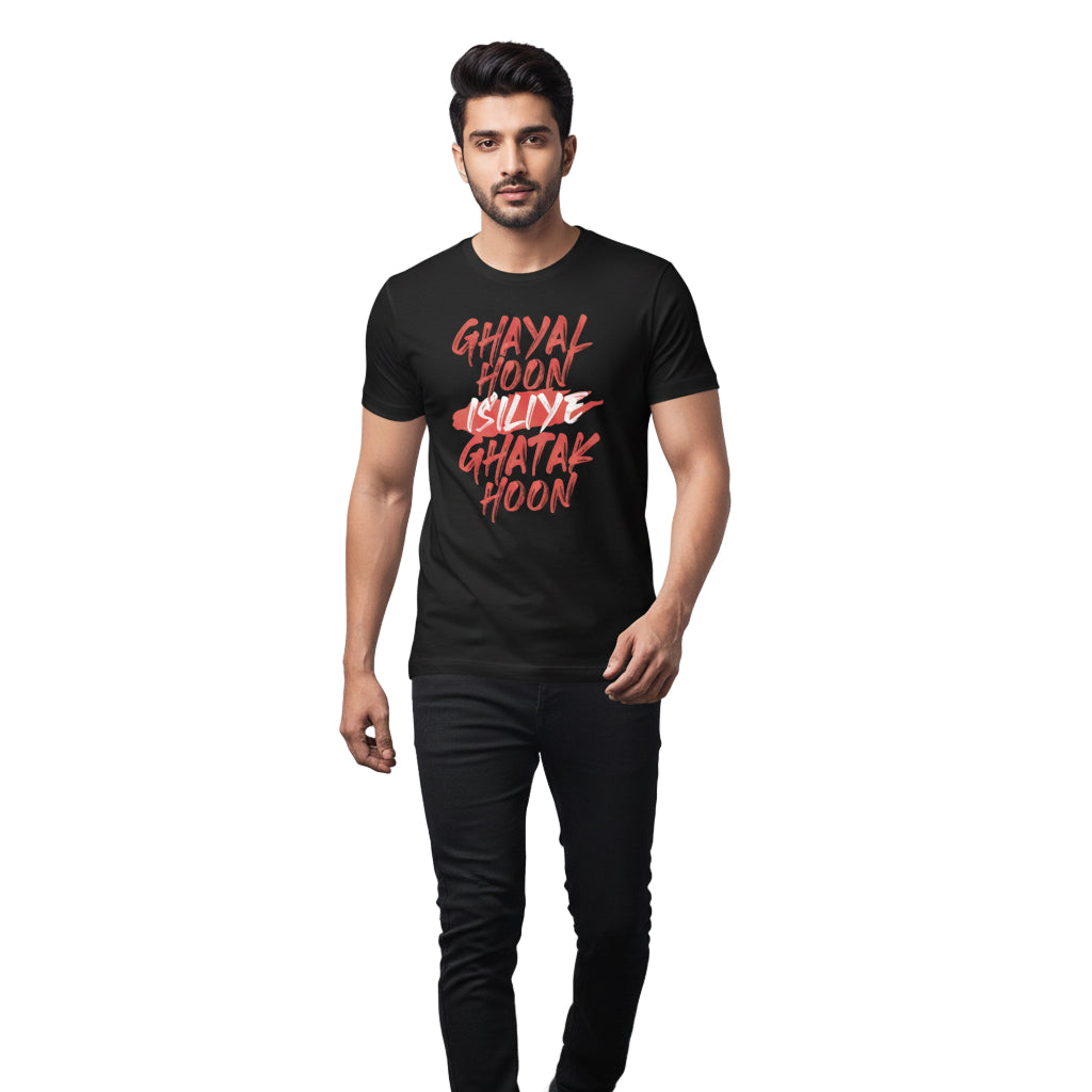 Ghayal Hoon Isiliye Ghatak Hoon