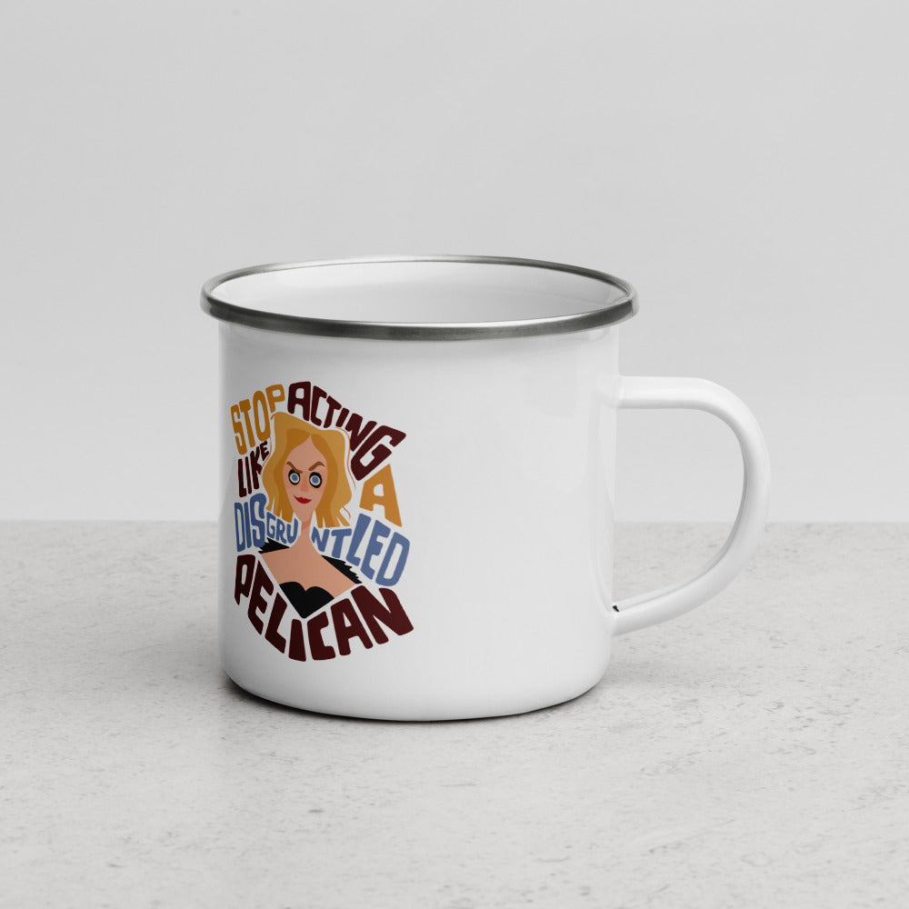 Disgruntled Pelican Mug