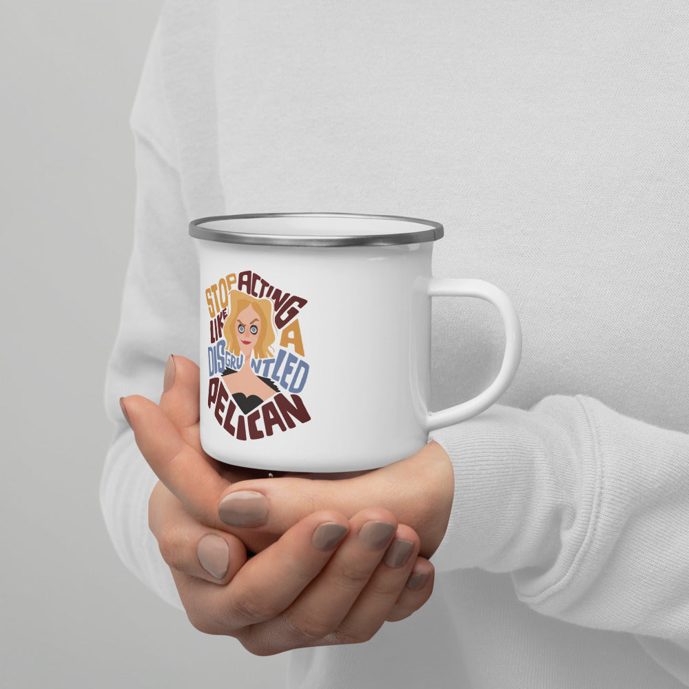 Disgruntled Pelican Mug