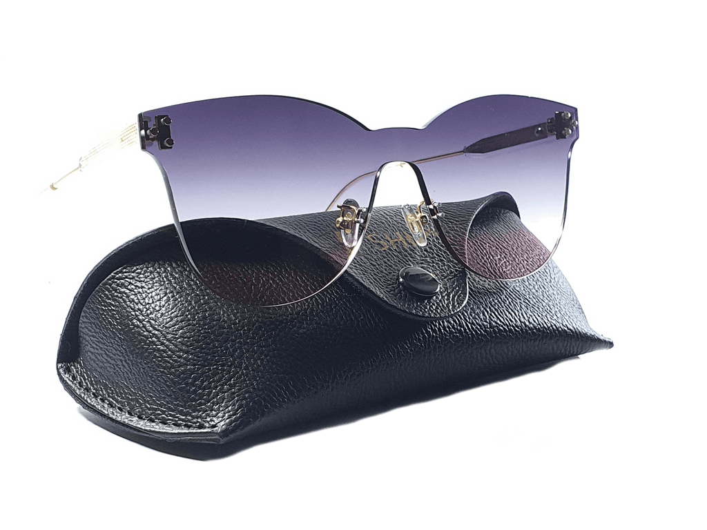 Sunset Bae Metal Frame UV400 Stylish Cat Eye Sunglasses for Women - Sunglasses - Shipy