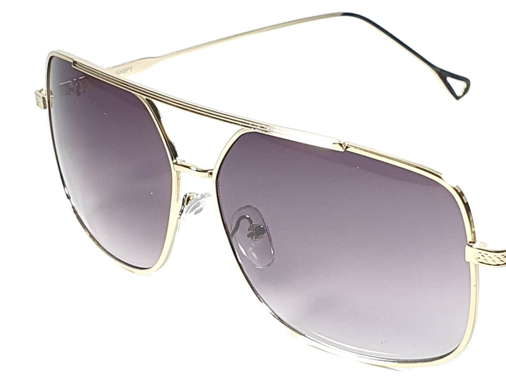 Gucci Eyewear Oversize Metal Frame Sunglasses - Farfetch