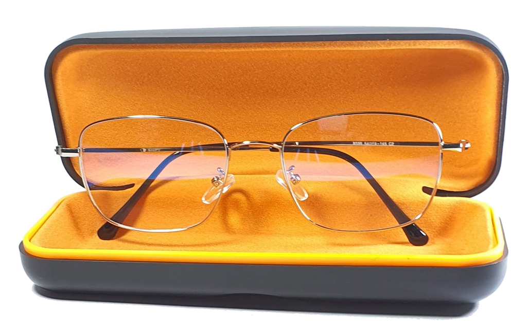 REX  Frames by Shipy | Eyeframes, Lightweight, rectangular, silver, Spectacle Frames