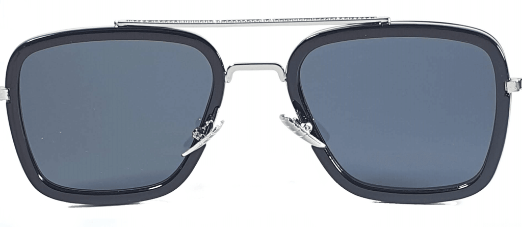 Tony Stark Robert D Jr Square Polarized Sunglasses | Lush Crate Eyewear -  Lush Crates