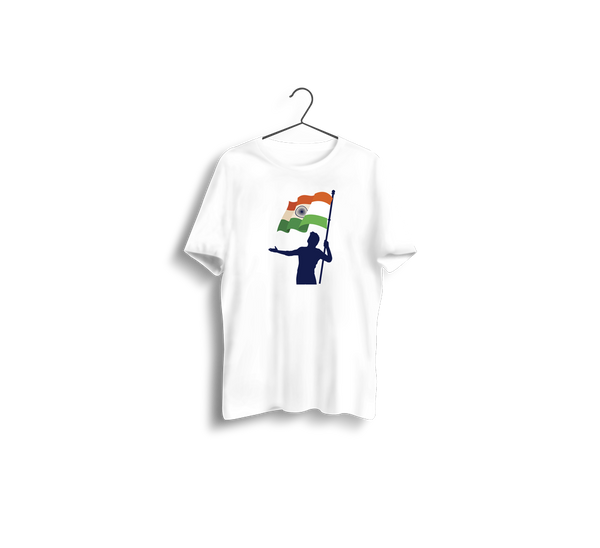 Proud Indian  T-Shirt by Shipy | Independence Day, India, Indian Army, Patriotic, Republic Day, Tricolor