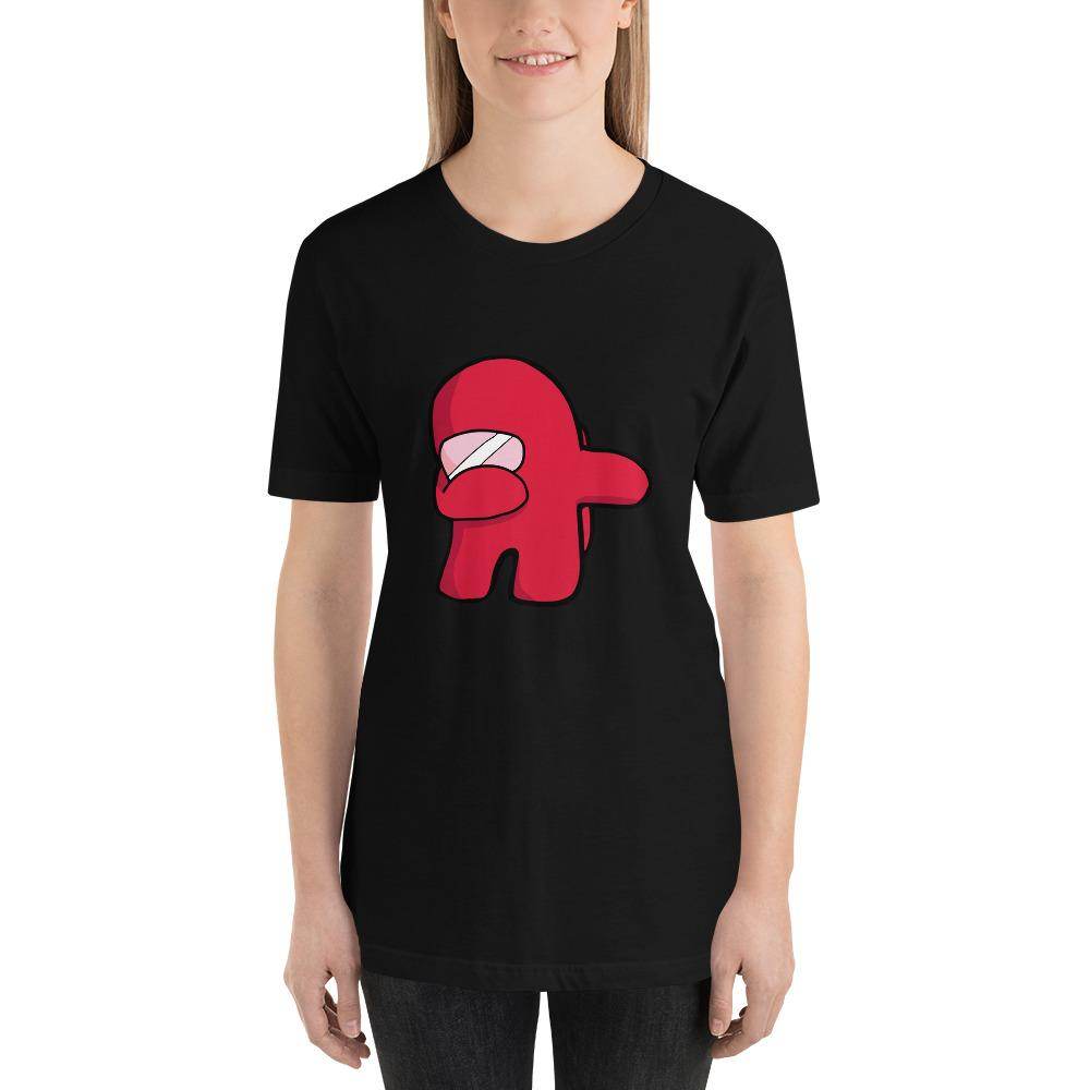 Dab Among Us  Tops by Shipy | Among Us, Gaming, Pop Culture, Video Game