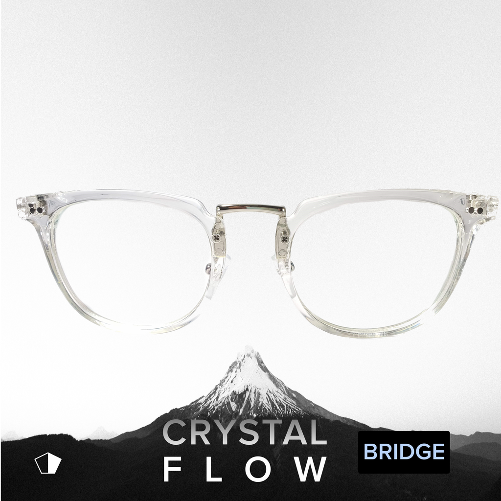 Crystal Flow  Frames by Shipy | clear, Eyeframes, Eyeglasses, men