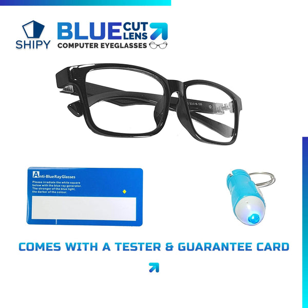 Tetron - Anti Blue Light Computer Glasses - Frames - Shipy