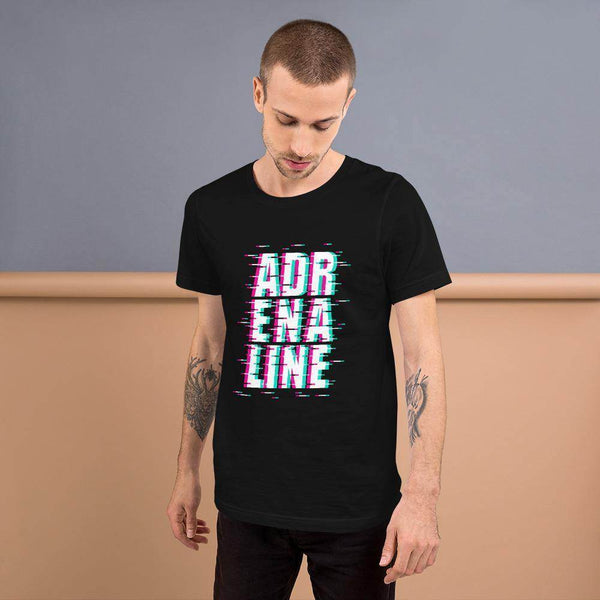 Adrenaline  T-Shirt by Shipy | Sports, Typography