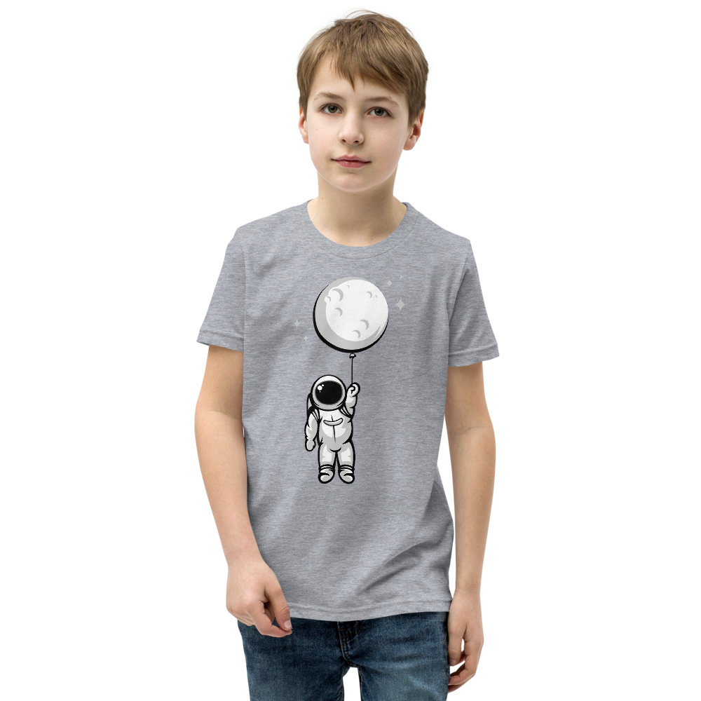 Floating by the Moon  Tee by Shipy | Astronaut, Moon, Space