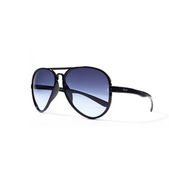 Darthvator Aluminium Frame, Polarized UV400 Black Lens Unisex Sunglasses