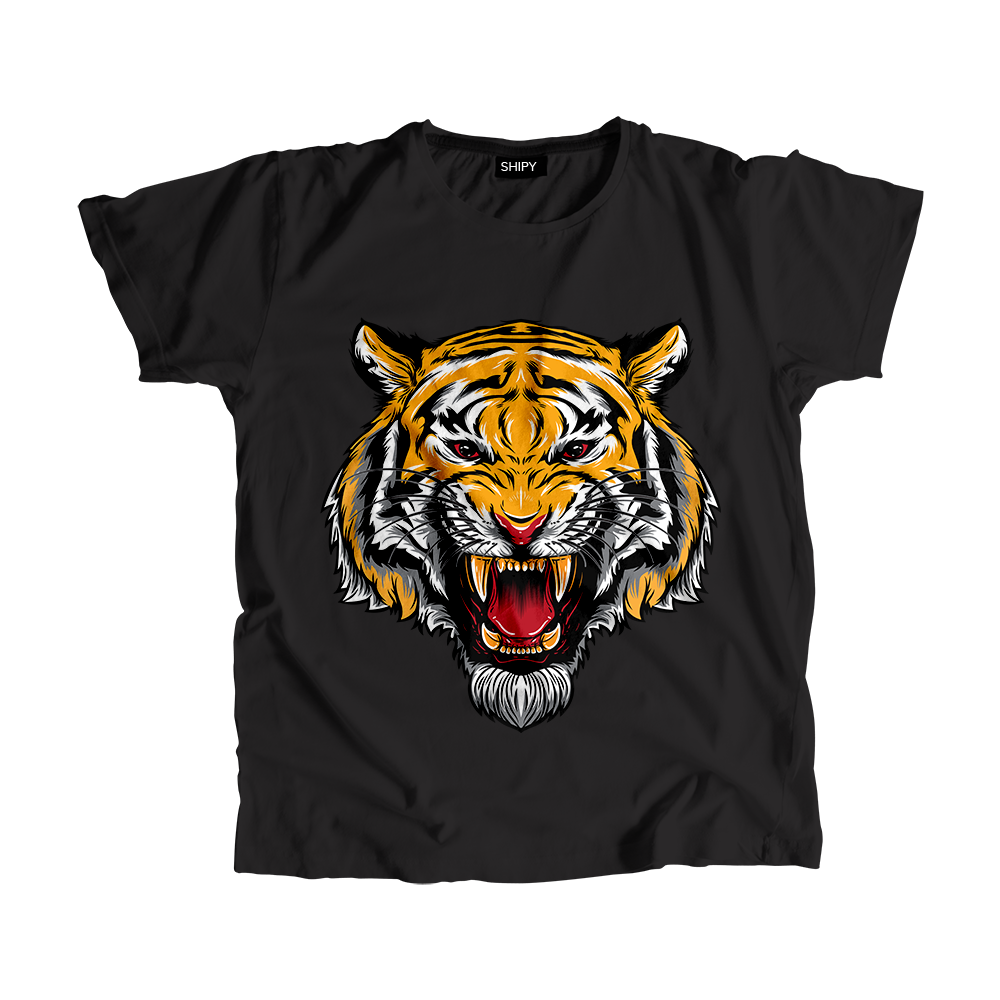 Roar of the Tiger  T-Shirt by Shipy | animal, Tiger