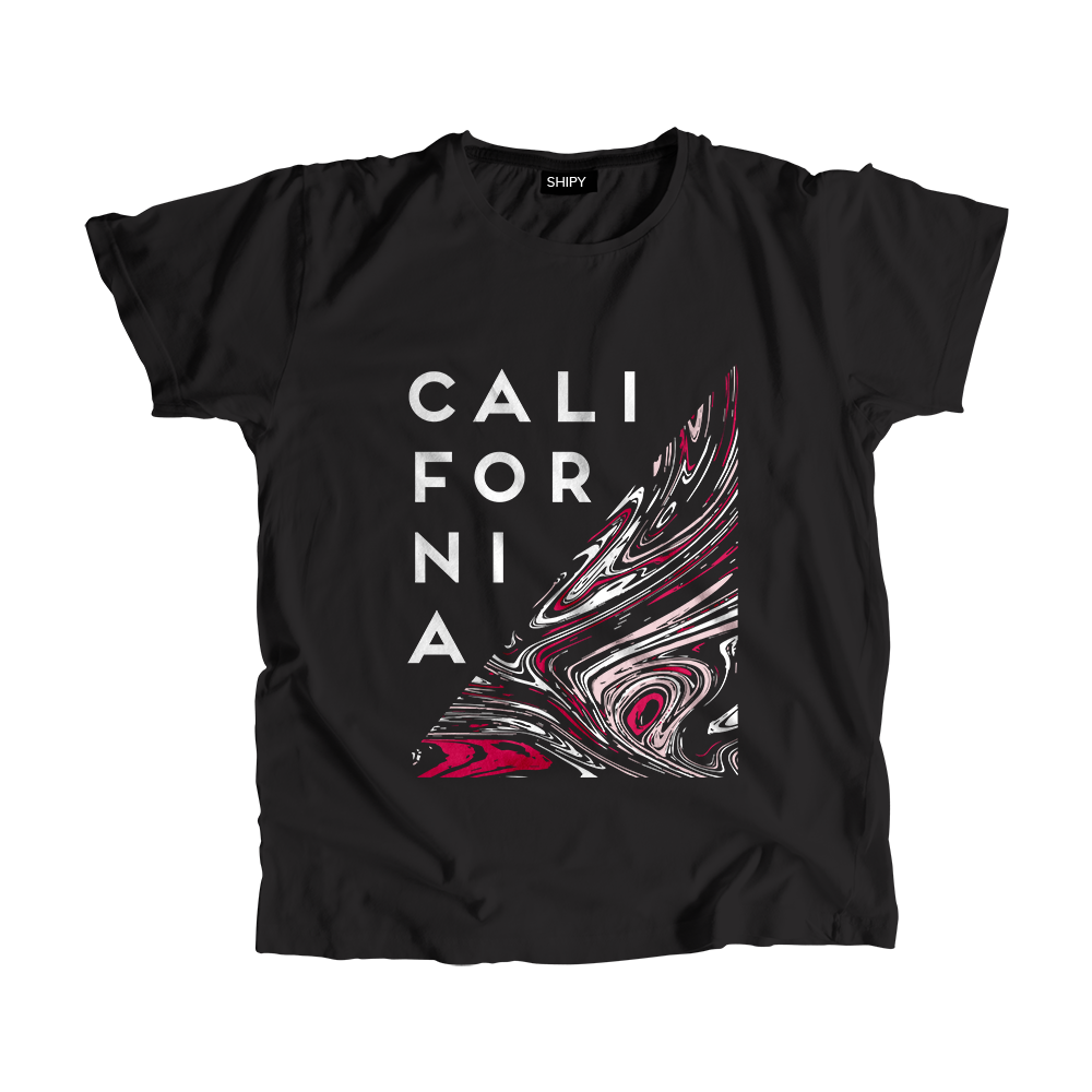 California  T-Shirt by Shipy | California, Pattern, Summer, Typography