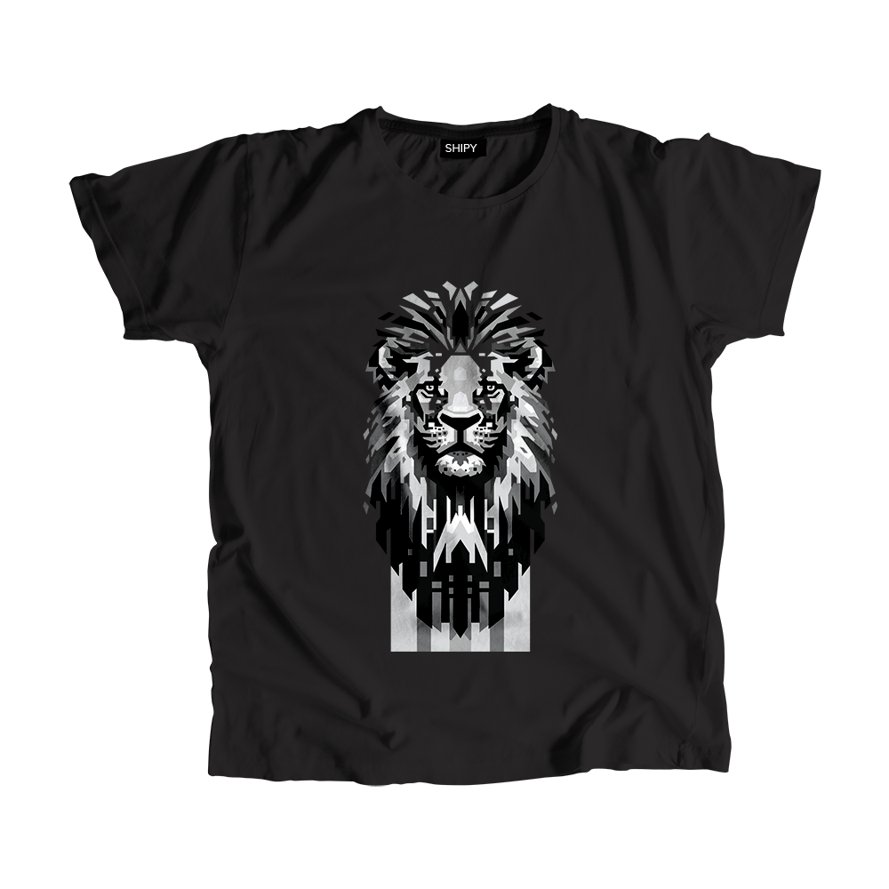 Staring Lion - T-Shirt - Shipy