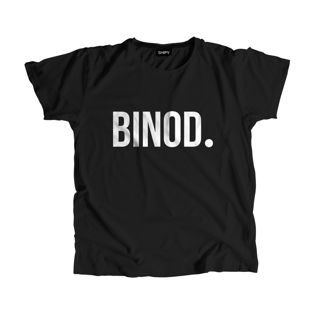 Binod  T-Shirt by Shipy | Memes, Pop Culture, Typography