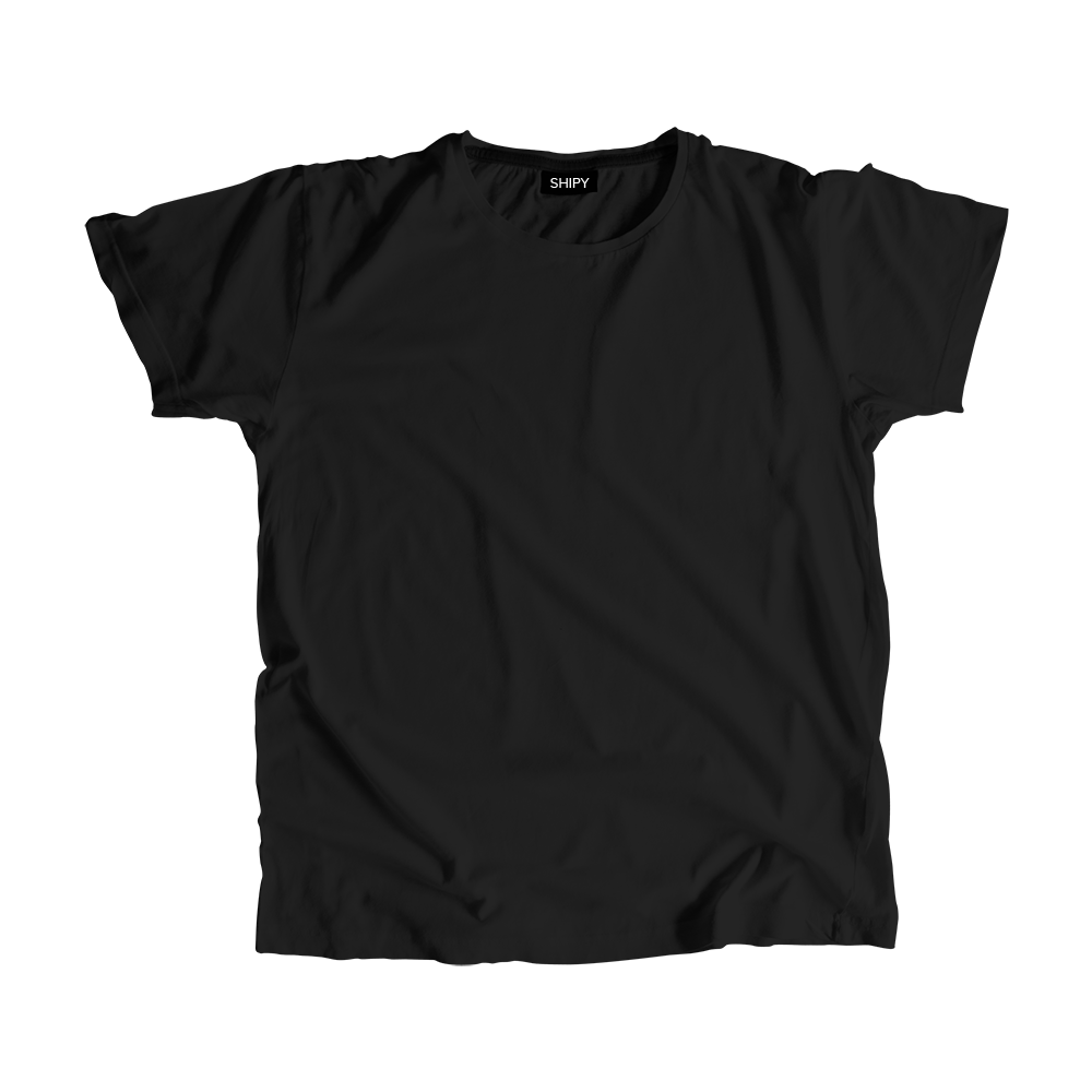Plain T-Shirts  T-Shirt by Shipy | black, Solid, white
