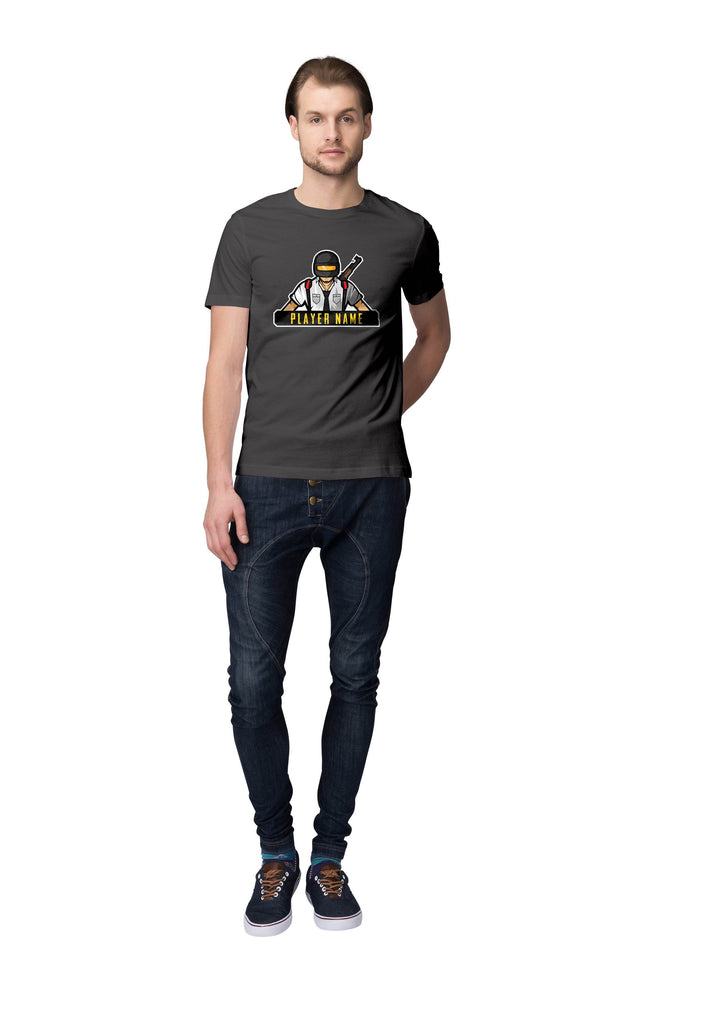  JINX PUBG Supply Stash Premium Men's Gamer Graphic T-Shirt,  Charcoal Heather, Small : Clothing, Shoes & Jewelry