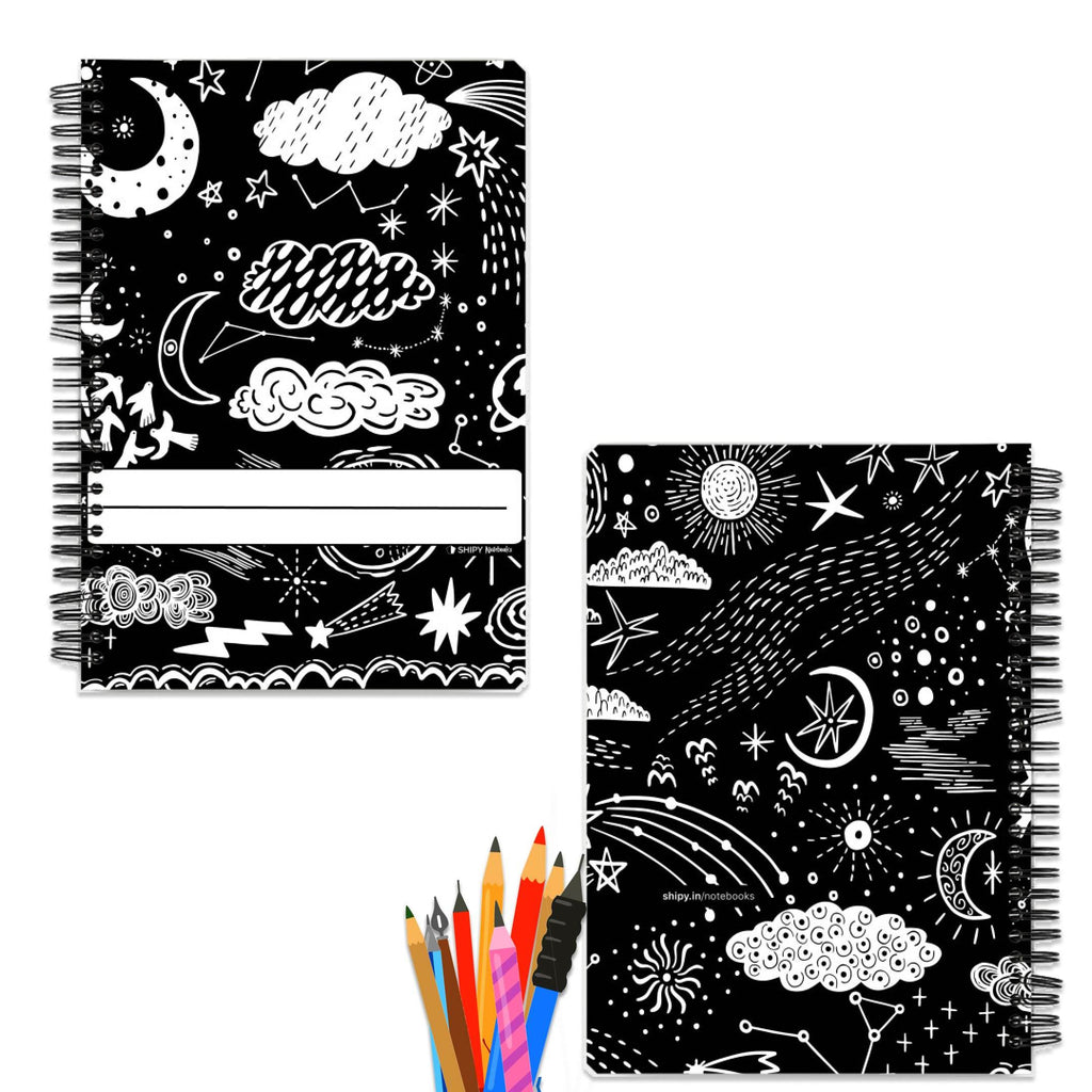 Doodles by Nature  A5 Wiro Notebook by Shipy | Art, Doodle