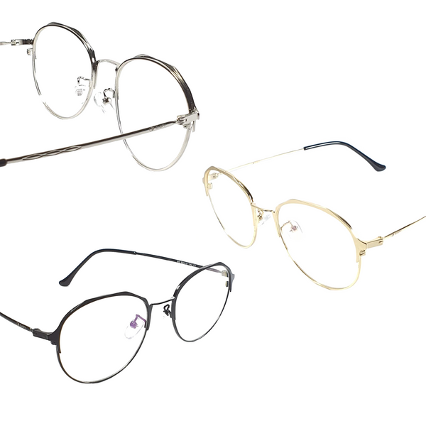 Hexagram  Frames by Shipy | black, Eyeframes, Eyeglasses, golden, men, silver, Spectacle Frames