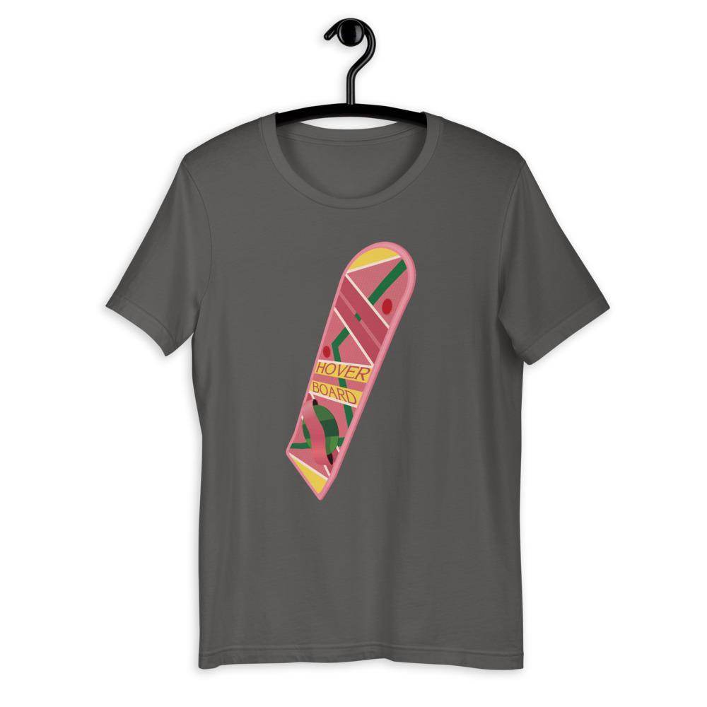 Hoverboard from Back to the Future  T-Shirt by Shipy | Art, Pop Culture