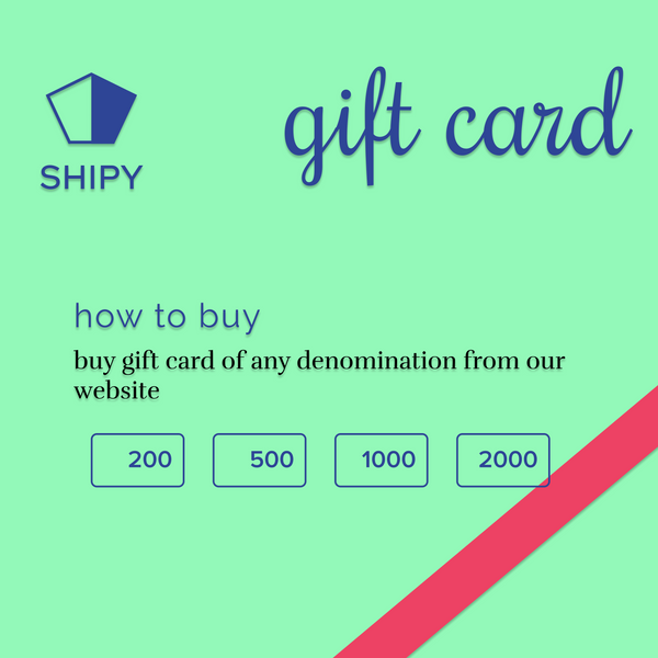 Shipy Gift Card - Gift Card - Shipy