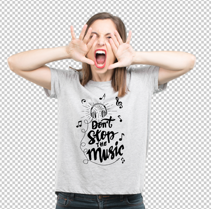 Don't Stop the Music  Tops by Shipy | Music, Summer, Typography