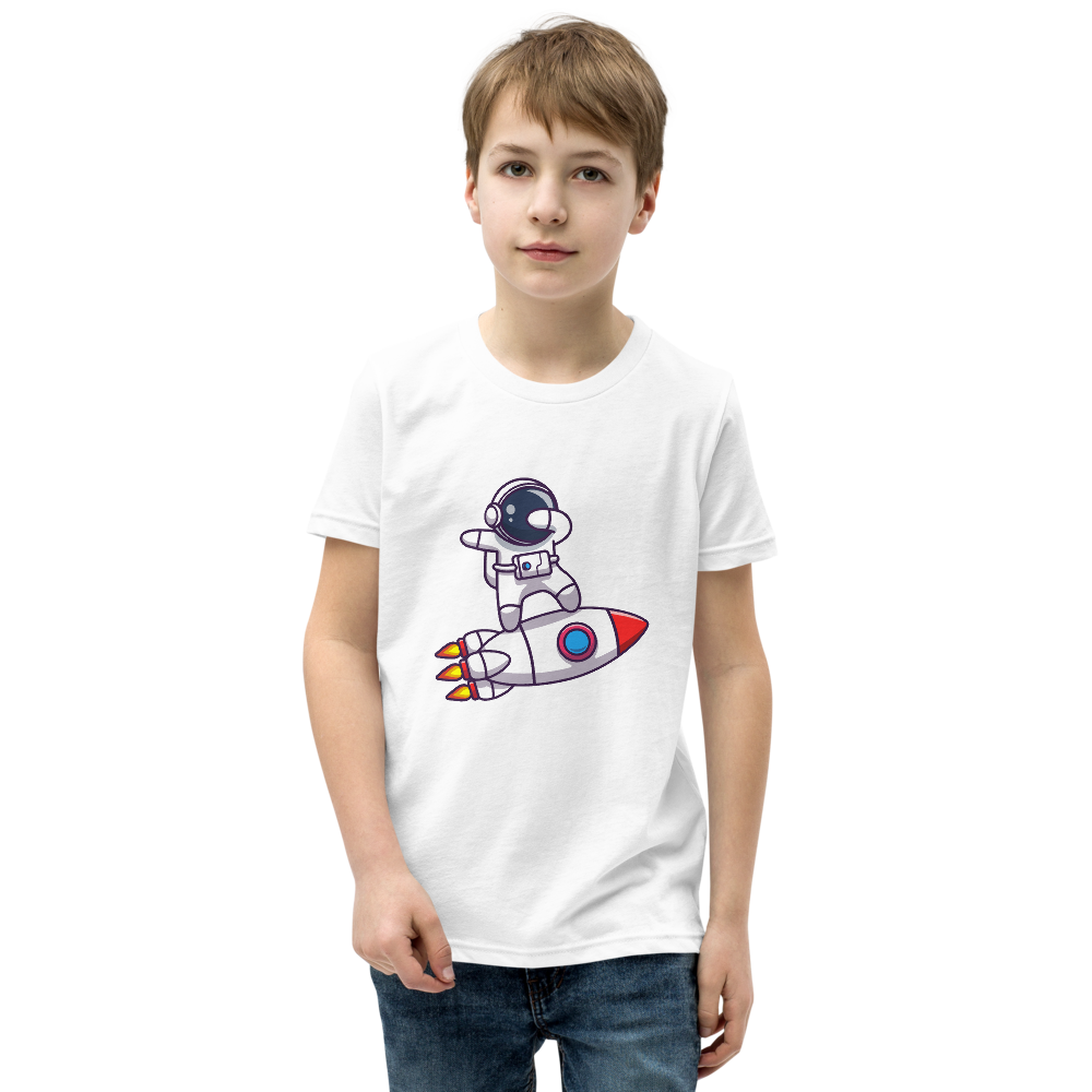 Astro Dab  Tee by Shipy | Astronaut, Rocket, Space