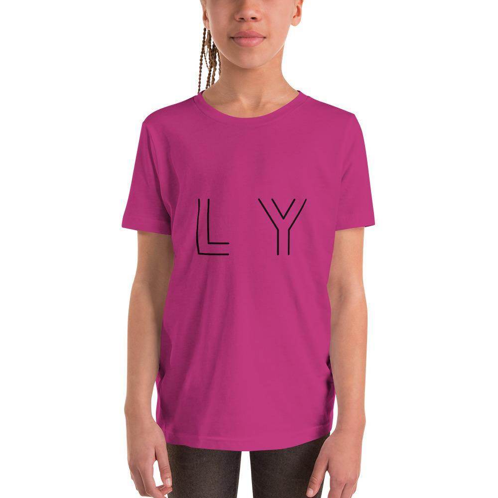 T shirt love yourself bts store