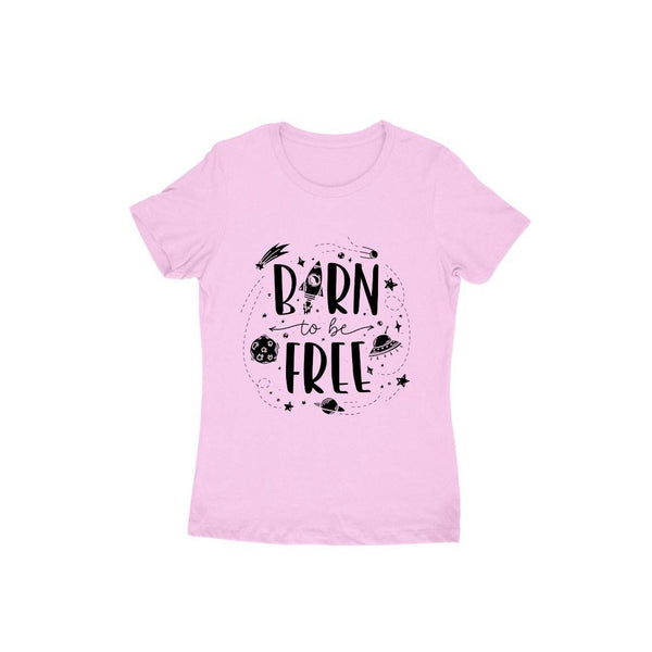 Born to be Free  Tops by Shipy | Space, Typography