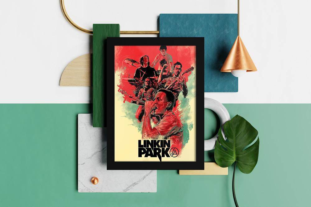 Linkin Park Live  Posters by Shipy | Linkin Park, Music, Pop Culture, Poster