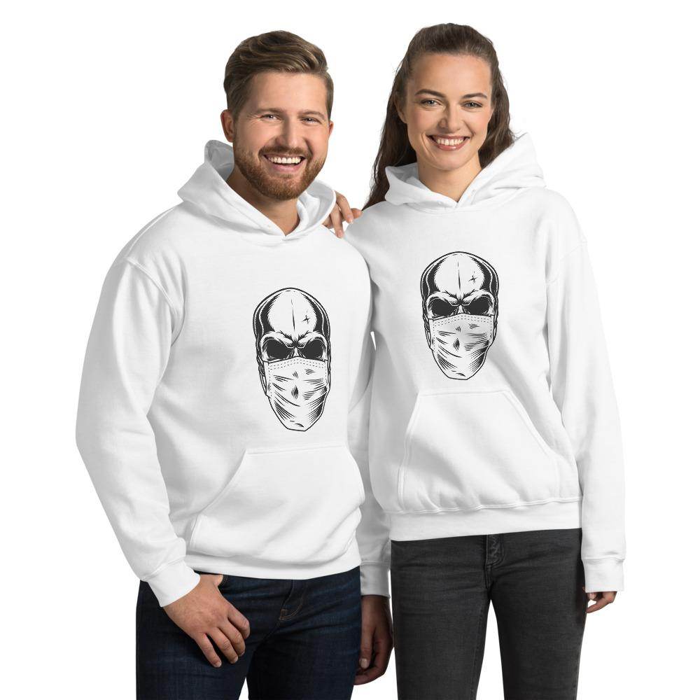 Hoodies with skulls on them on sale