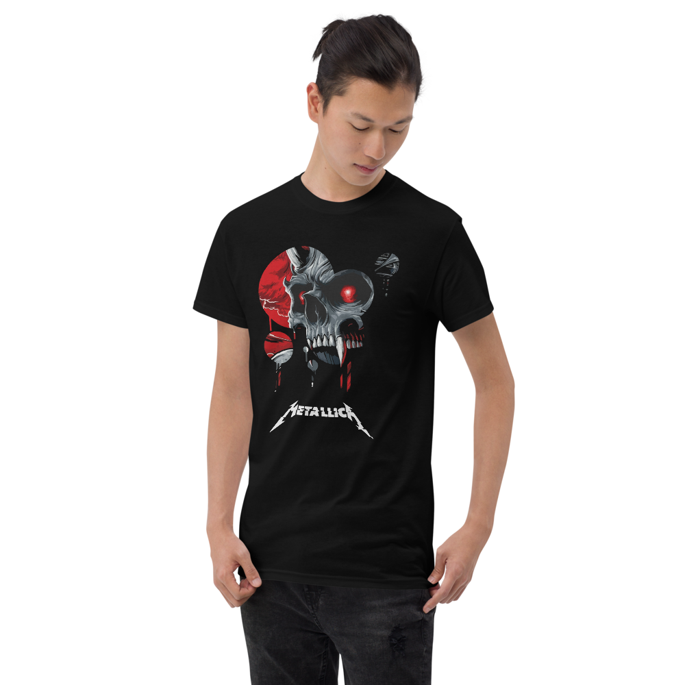 Shirt metallica sale