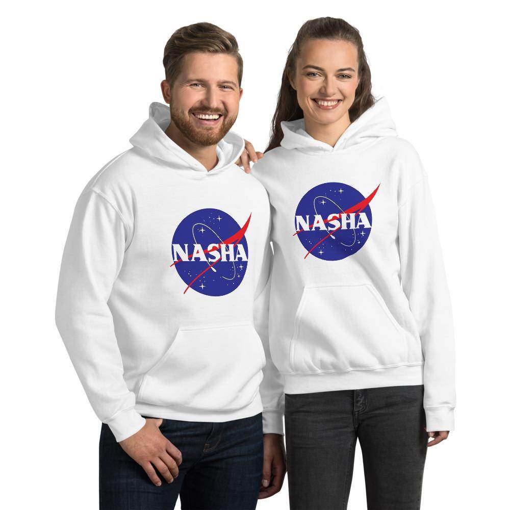 NASHA  Hoodies by Shipy | NASA, Nasha, Pop Culture, Space, Unisex