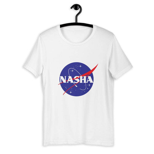 NASHA  T-Shirt by Shipy | NASA, Nasha, Pop Culture, Space, Typography