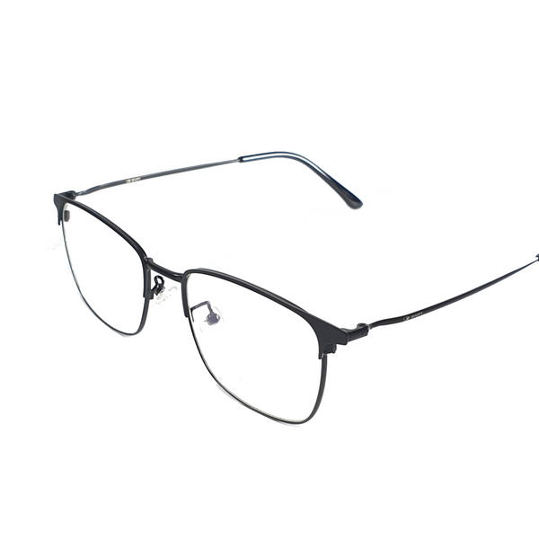 Optimus One Black Metal Frame, Retro Styled Square Eyeglasses  Frames by Shipy | black, Eyeframes, men, metal, Retro, Spectacle Frames, Square