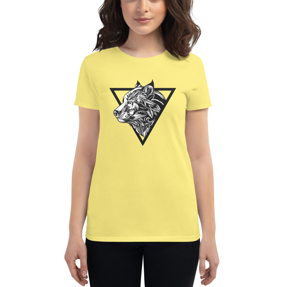 Mystique Wolf  Tops by Shipy | animal, Penrose, Wolf