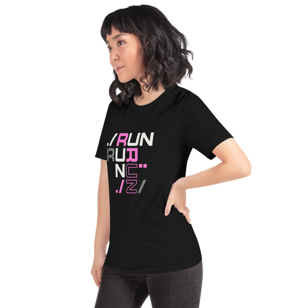 RUN  Tops by Shipy | Gym & Active Wear, Running, Sports, Typography