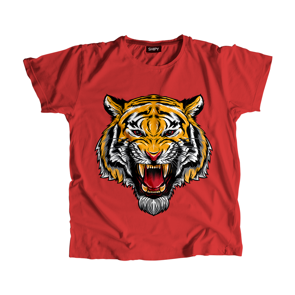 Tiger T - T-Shirt Design