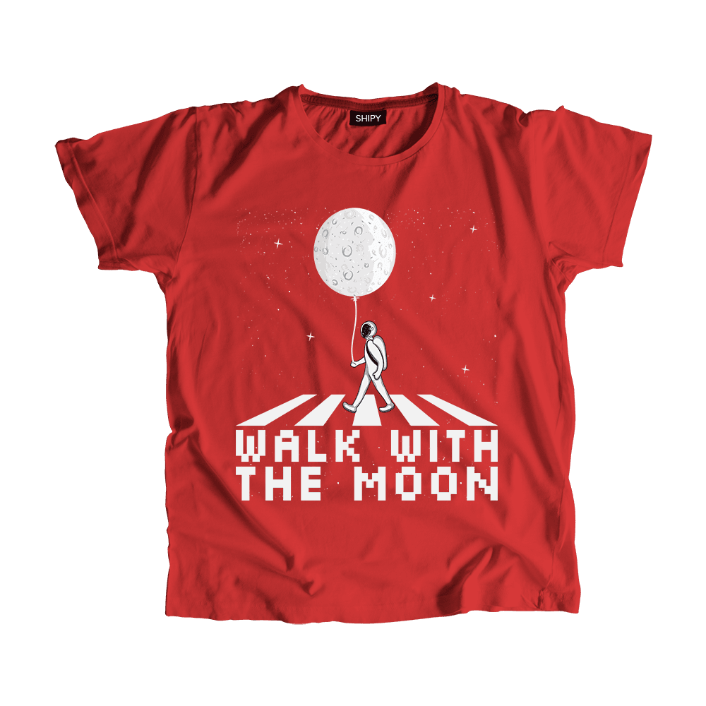 Walk with the Moon - T-Shirt - Shipy