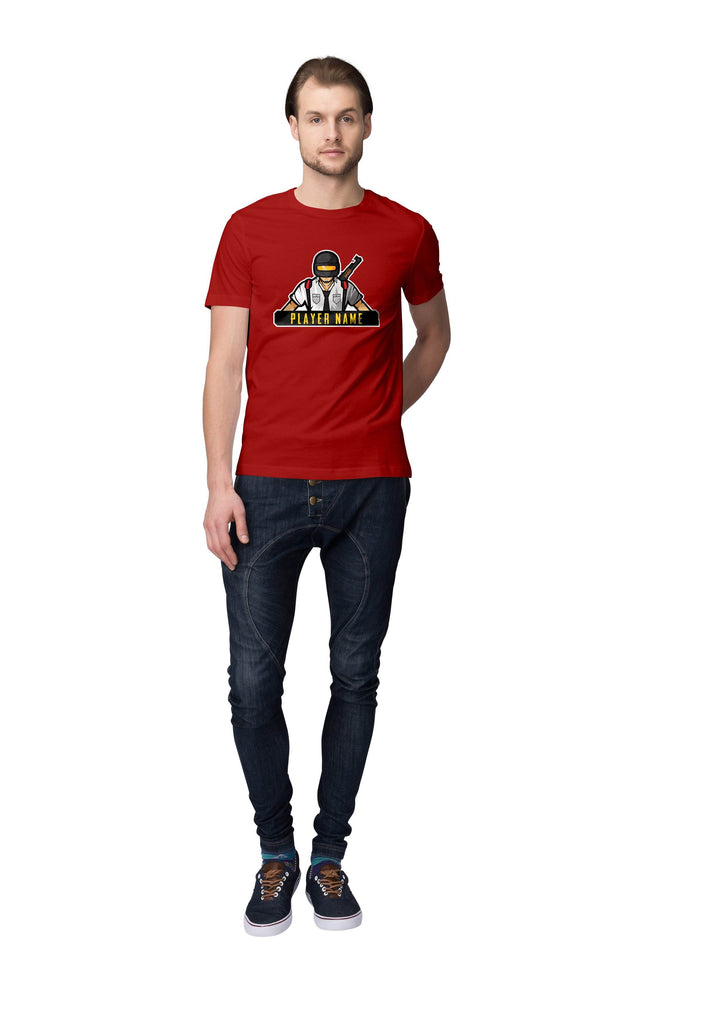 PUBG Gamer Custom Player Name T Shirt Shipy