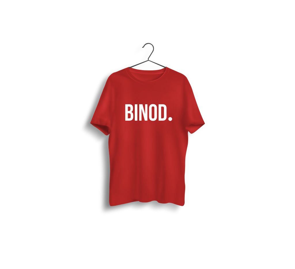 Binod hot sale t shirt