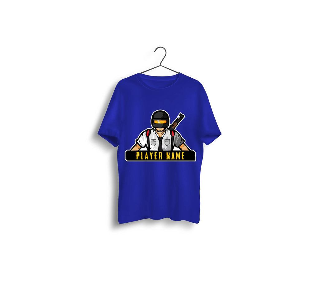 PUBG Gamer Custom Player Name T Shirt Shipy