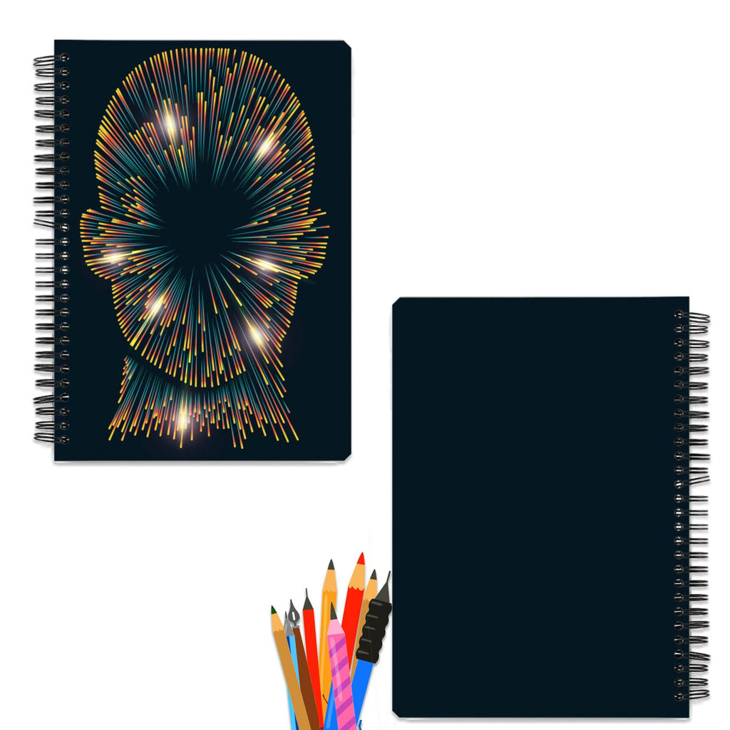 Spiritual  A5 Wiro Notebook by Shipy | Art, Classic