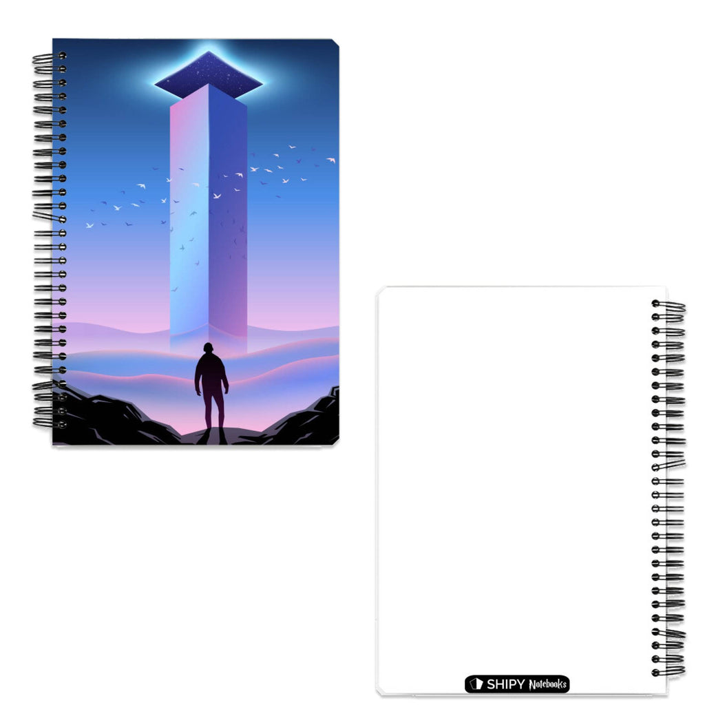 Surreal Tower  A5 Wiro Notebook by Shipy | Art, Science
