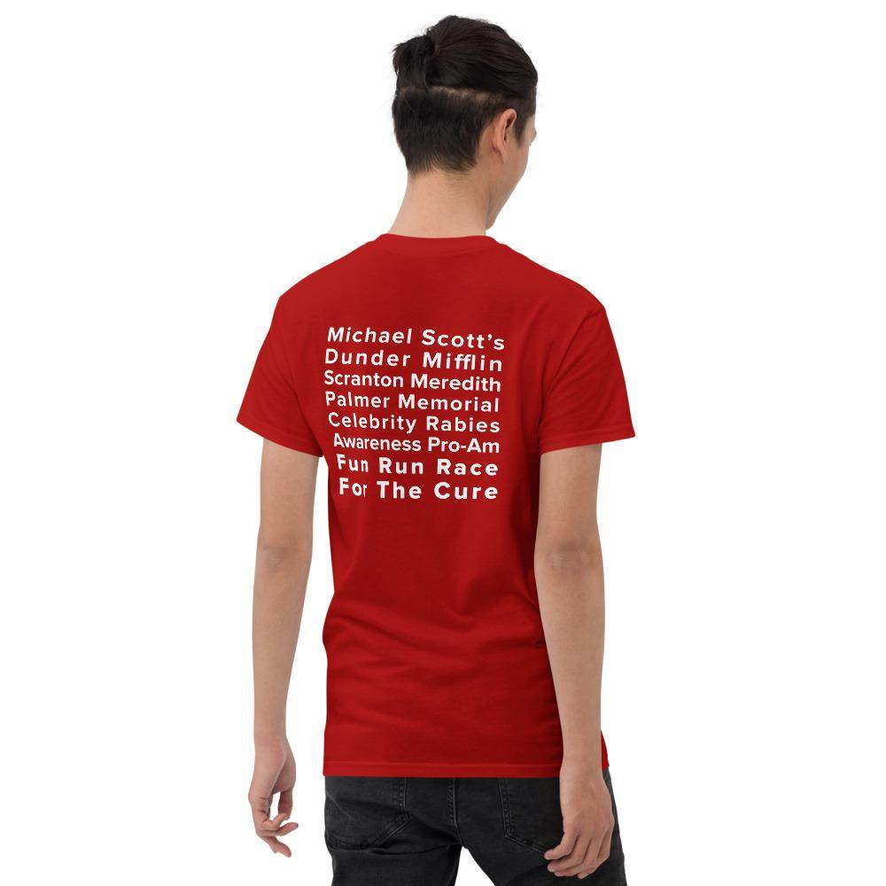The office rabies sales shirt