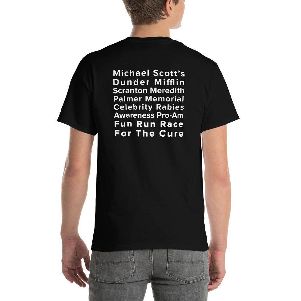 Rabies awareness shop fun run shirt