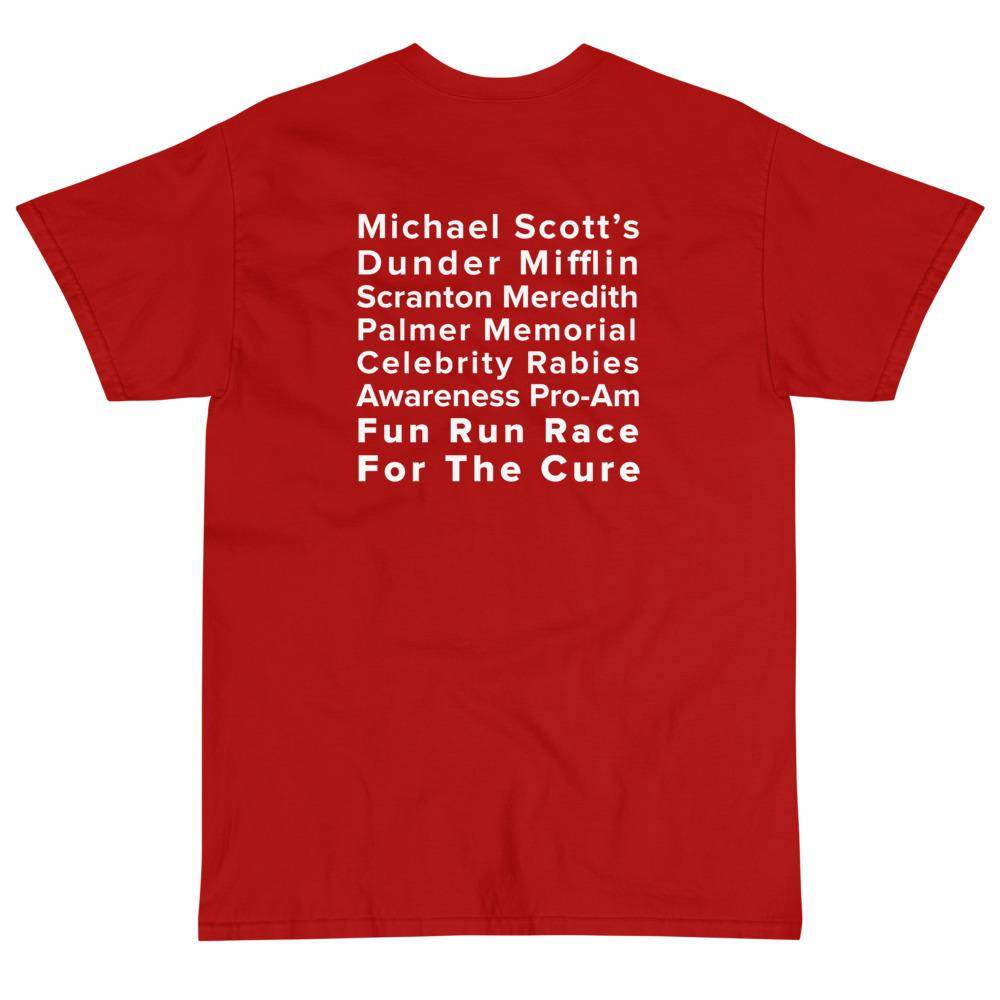 Rabies awareness cheap fun run shirt