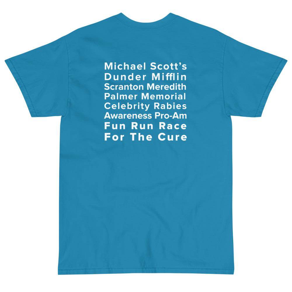 The office rabies discount shirt